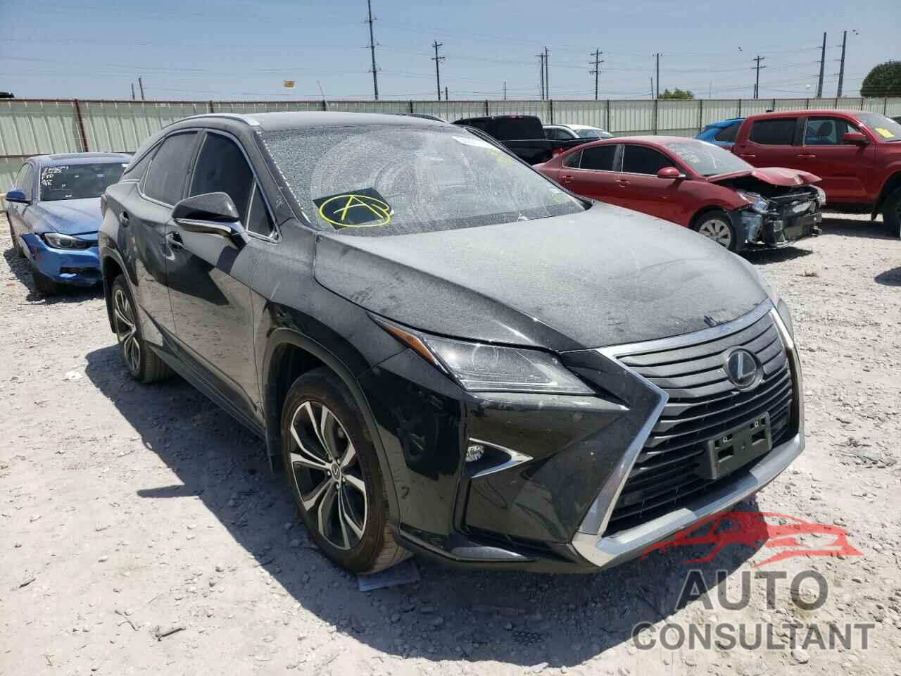 LEXUS RX350 2018 - 2T2ZZMCA7JC115741