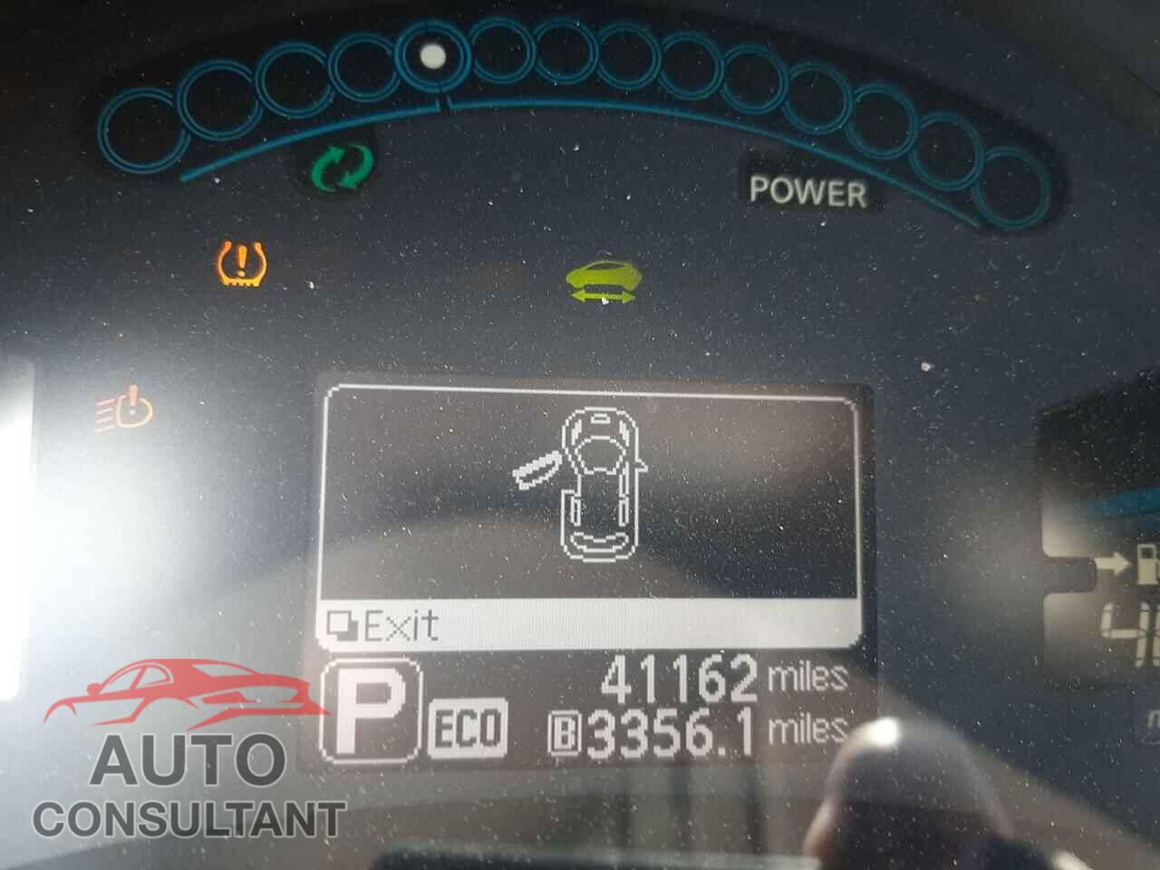 NISSAN LEAF 2017 - 1N4BZ0CP5HC304707