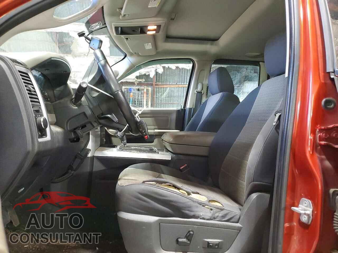 DODGE RAM 1500 2009 - 1D3HV18T99S702674