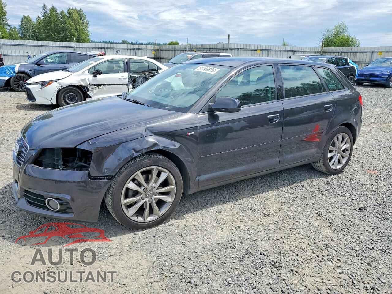 AUDI A3 2013 - WAUBJAFMXDA009842