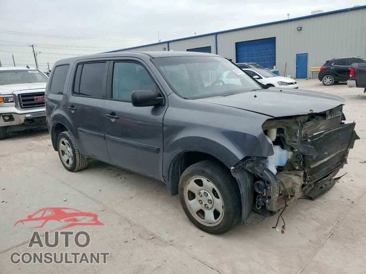 HONDA PILOT 2013 - 5FNYF3H20DB002315