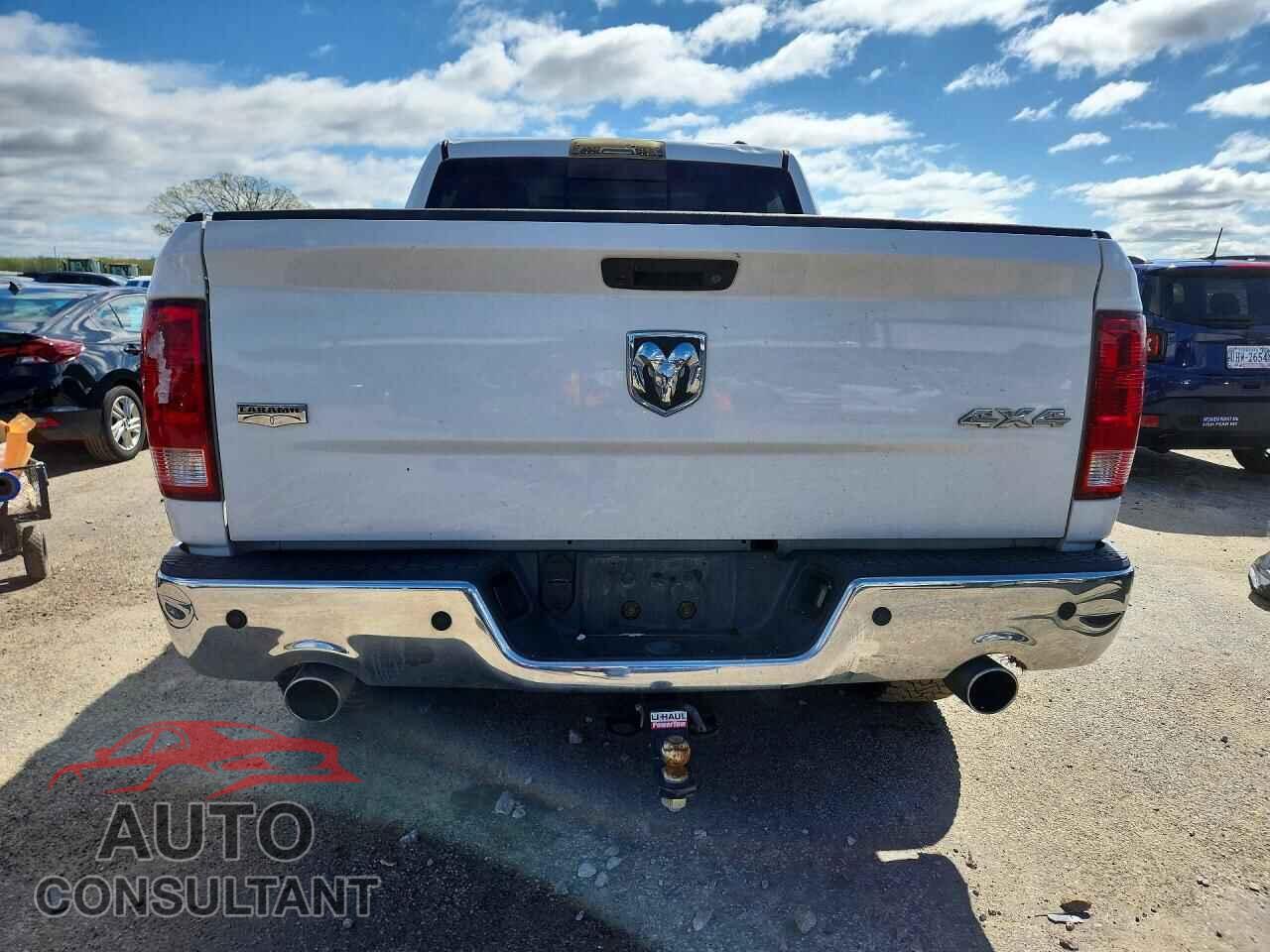 DODGE RAM 1500 2011 - 1D7RV1CT0BS584501
