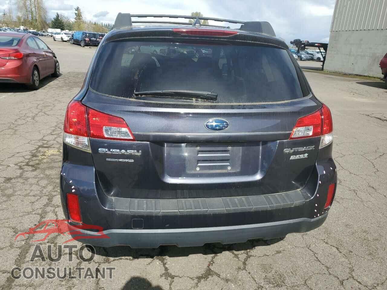 SUBARU OUTBACK 2011 - 4S4BRBFC1B3352691