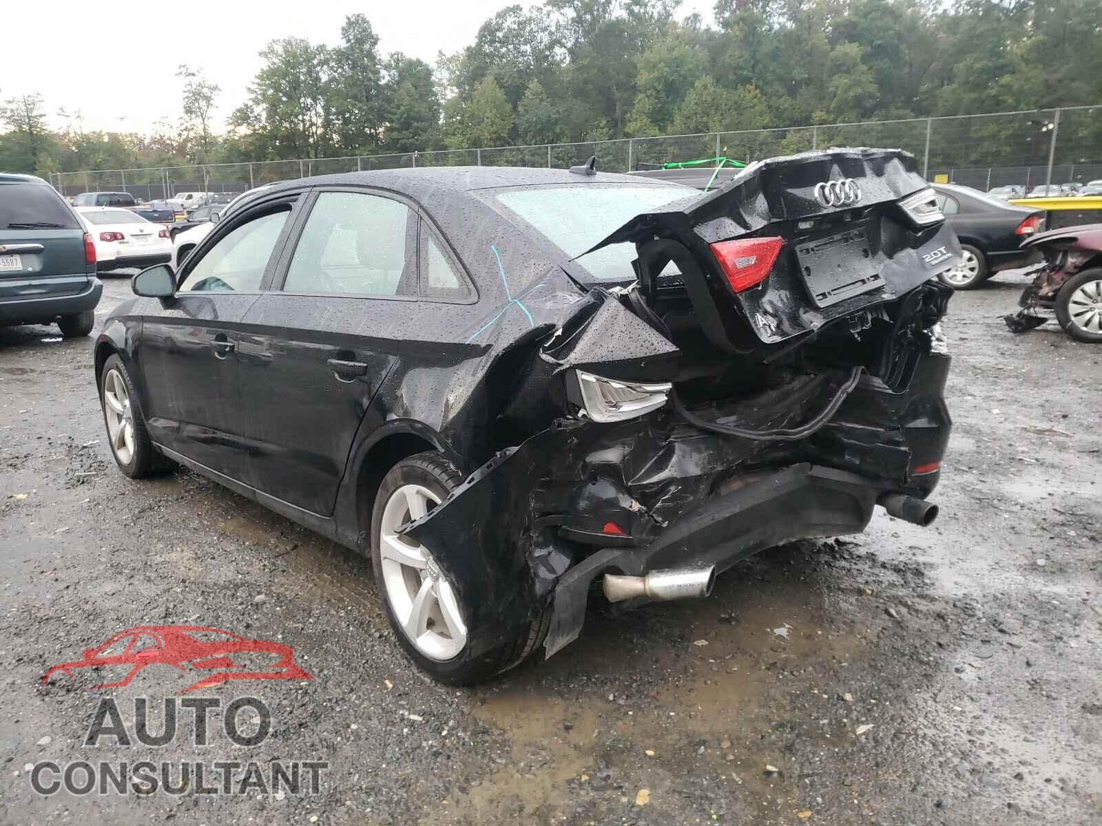 AUDI A3 2016 - WAUB8GFF9G1019220