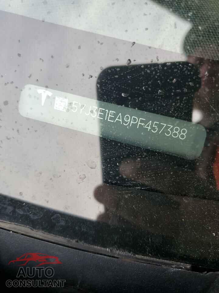 TESLA MODEL 3 2023 - 5YJ3E1EA9PF457388