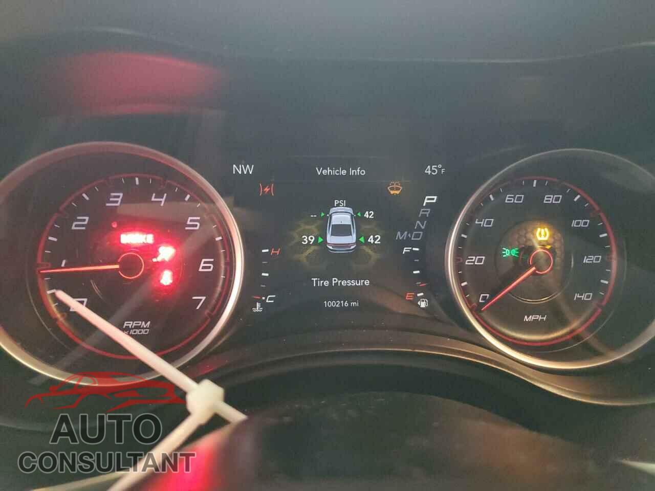 DODGE CHARGER 2019 - 2C3CDXBG0KH720812