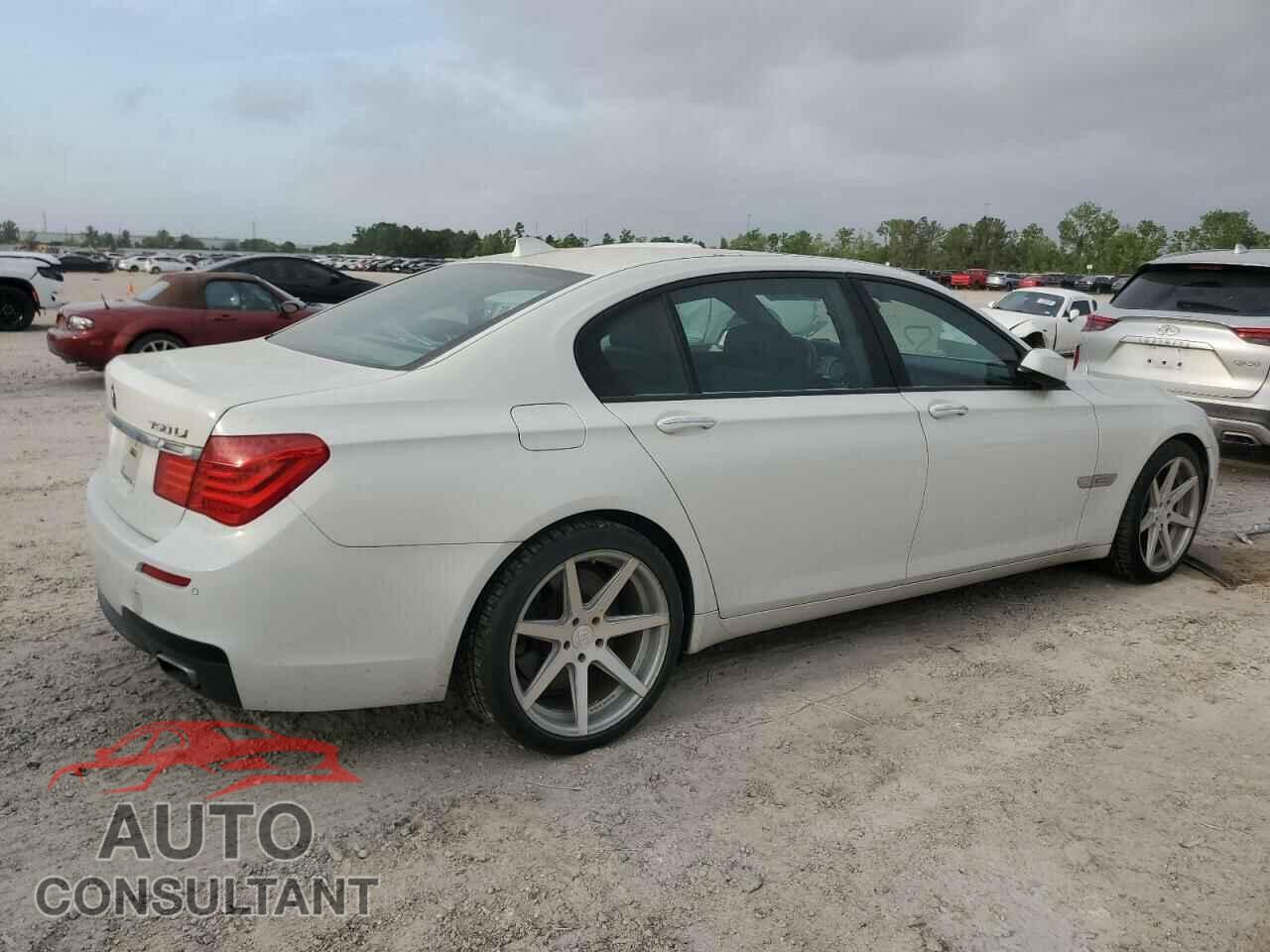 BMW 7 SERIES 2011 - WBAKB8C51BC852154