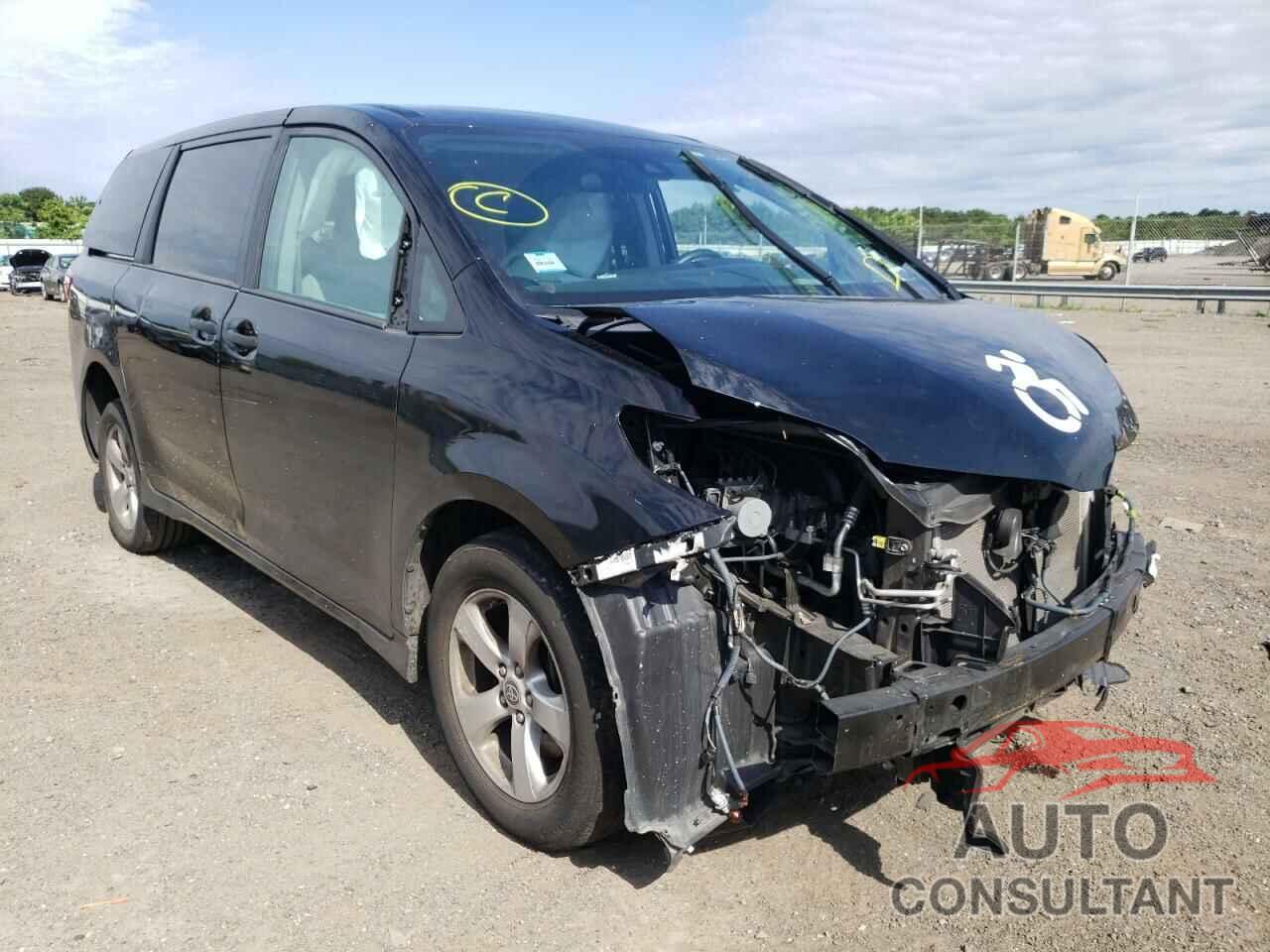 TOYOTA SIENNA 2020 - 5TDZZ3DC5LS066824