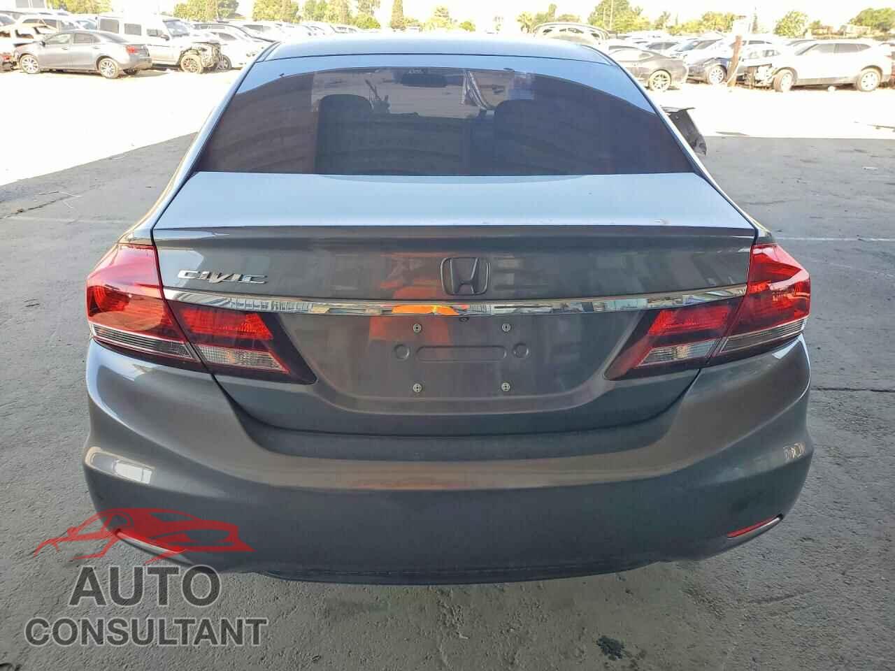 HONDA CIVIC 2013 - 19XFB2F55DE282667
