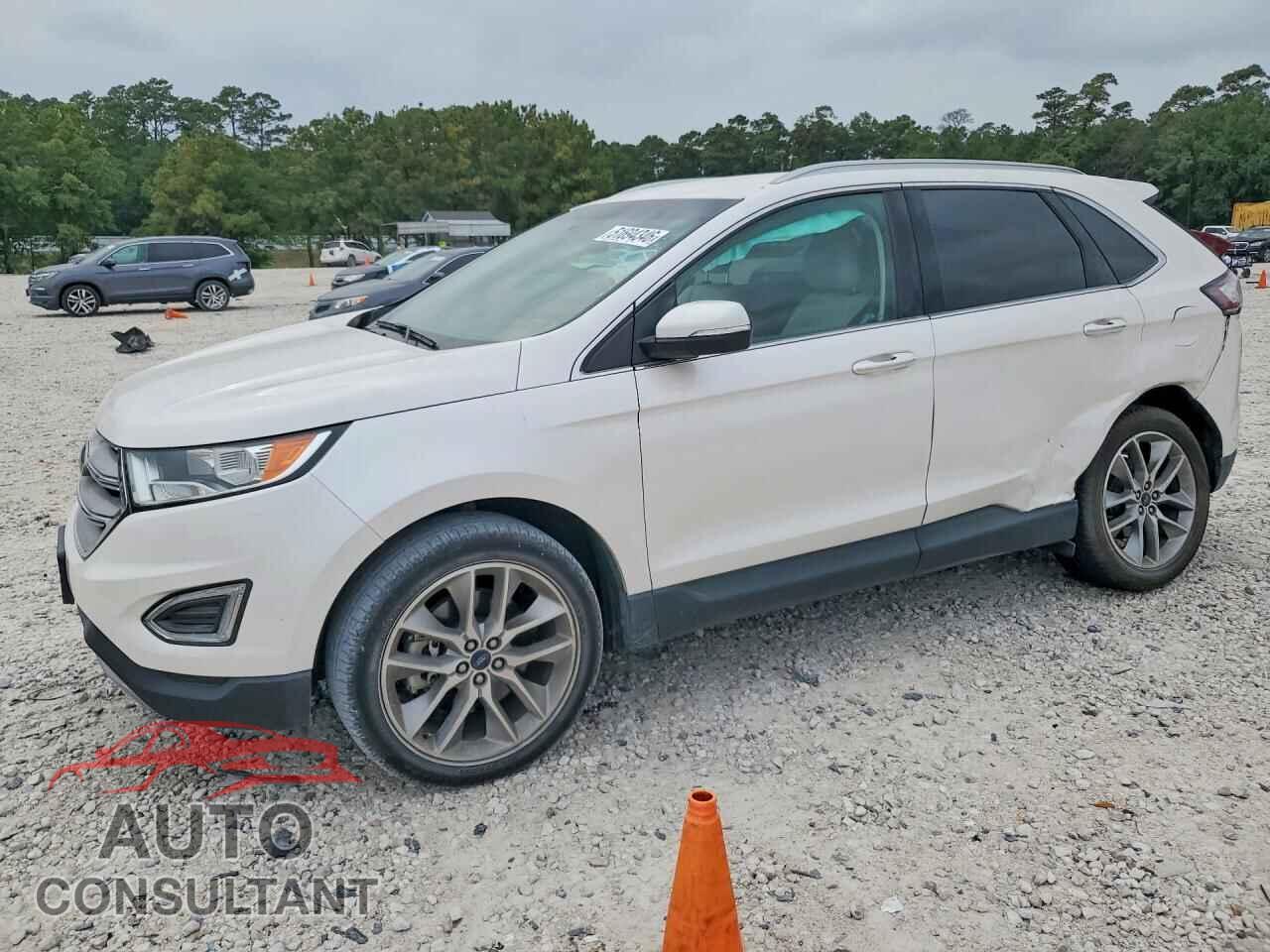 FORD EDGE 2017 - 2FMPK3K86HBC63662