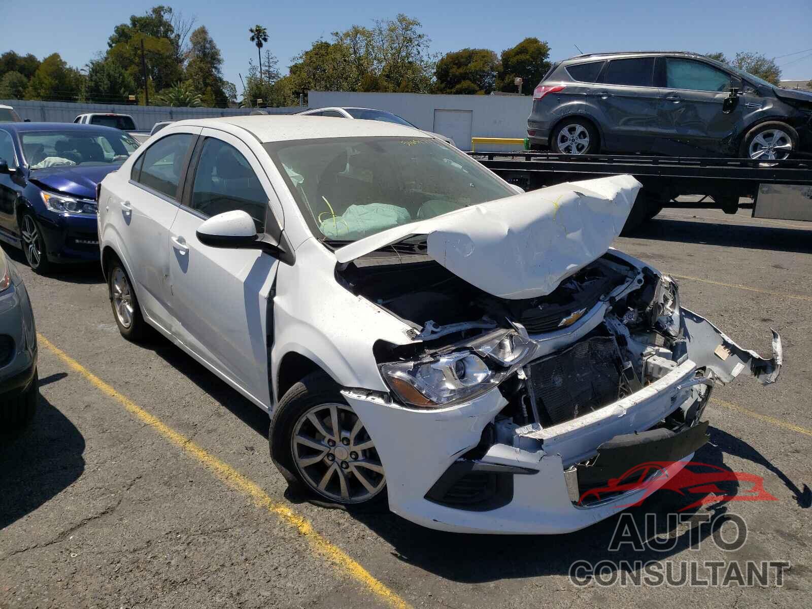 CHEVROLET SONIC 2017 - 1G1JD5SGXH4123222