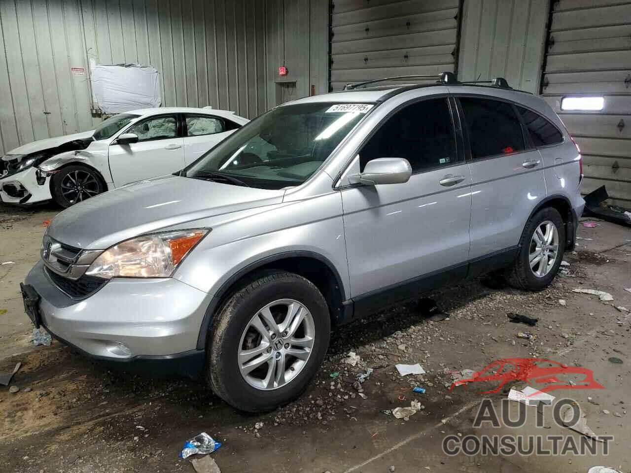 HONDA CRV 2010 - 5J6RE4H7XAL061478