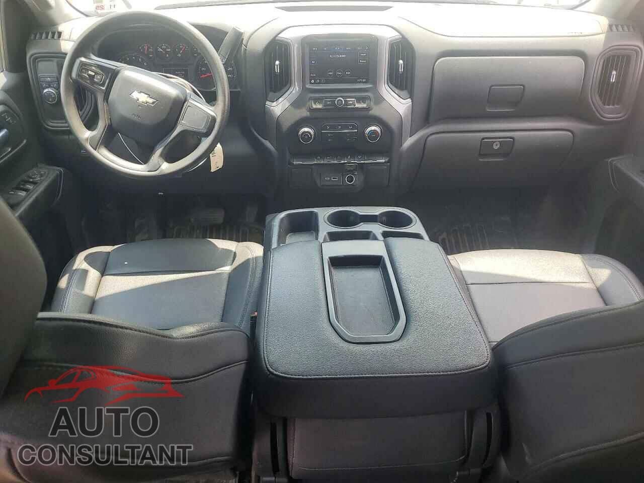 CHEVROLET SILVERADO 2022 - 1GCPWAED2NZ198727