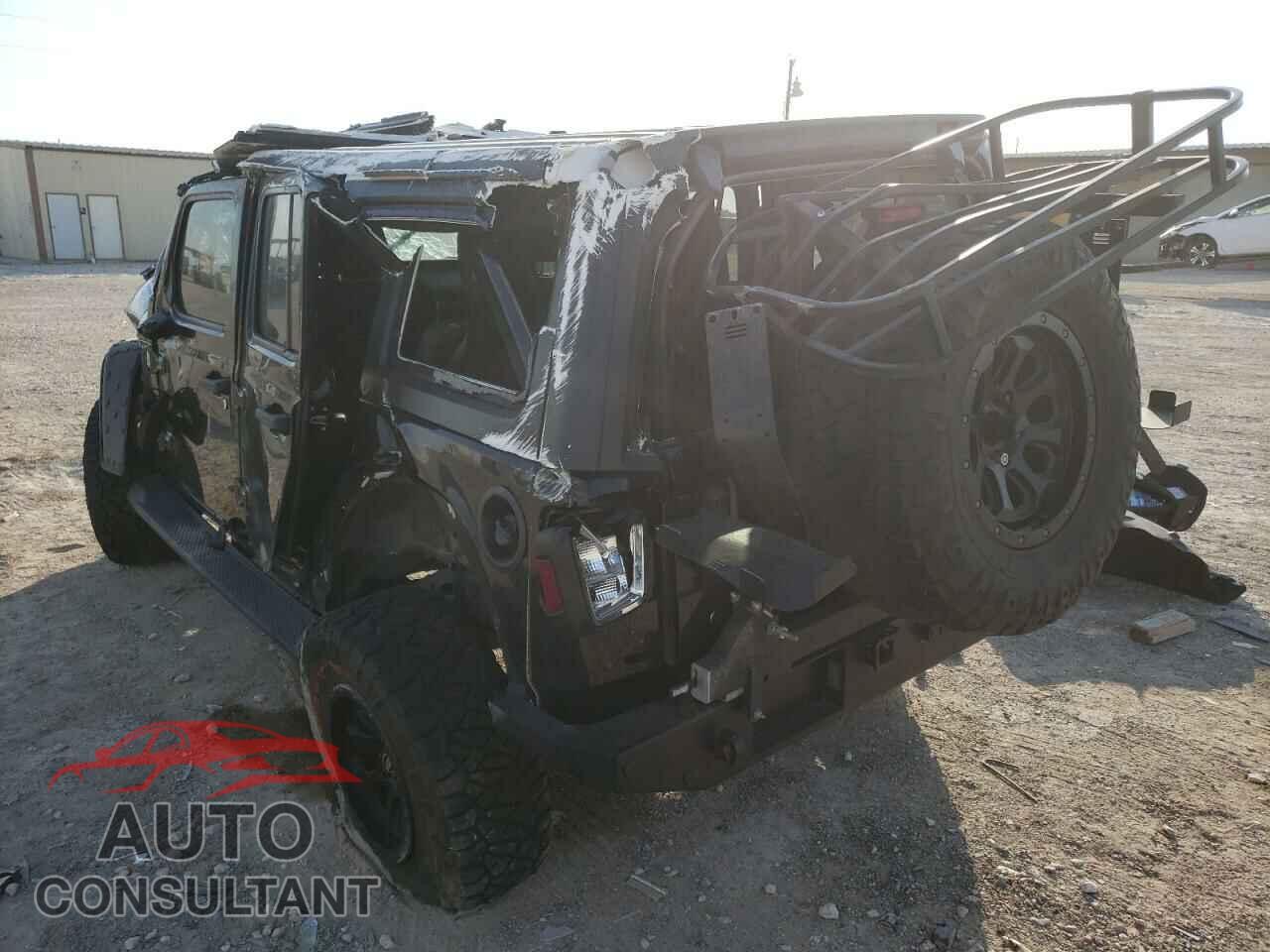 JEEP WRANGLER 2018 - 1C4HJXEG6JW140809