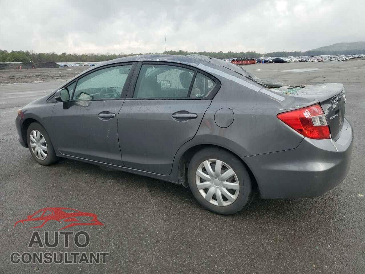 HONDA CIVIC 2012 - 2HGFB2F52CH596054