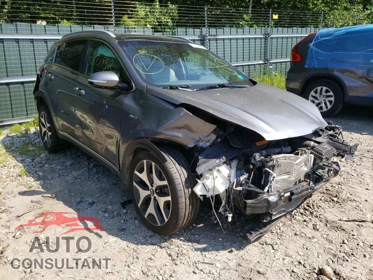 KIA SPORTAGE 2017 - KNDPRCA62H7204388
