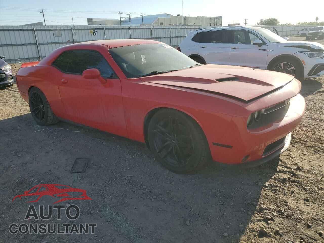 DODGE CHALLENGER 2015 - 2C3CDZAGXFH900902