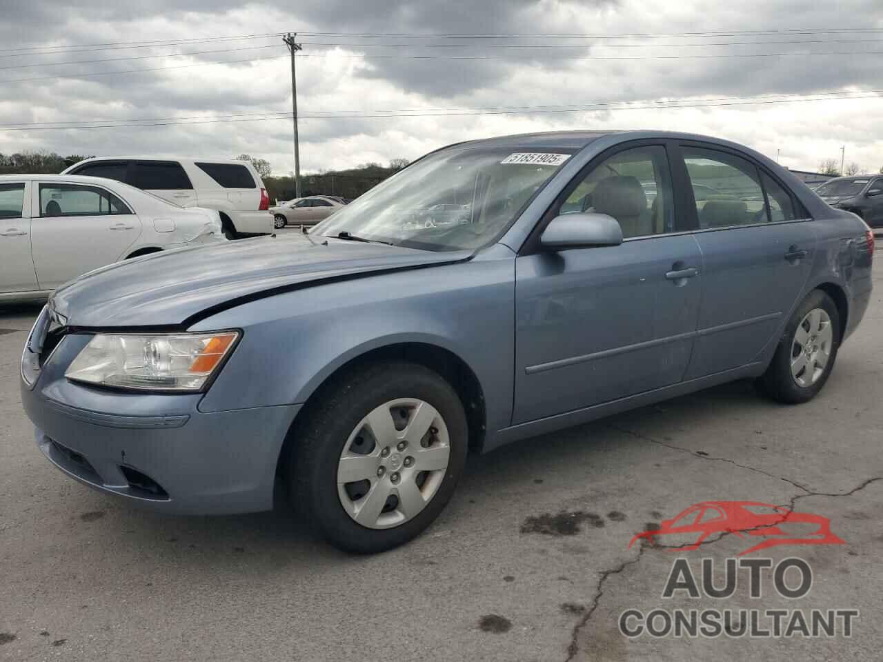HYUNDAI SONATA 2010 - 5NPET4AC0AH610031
