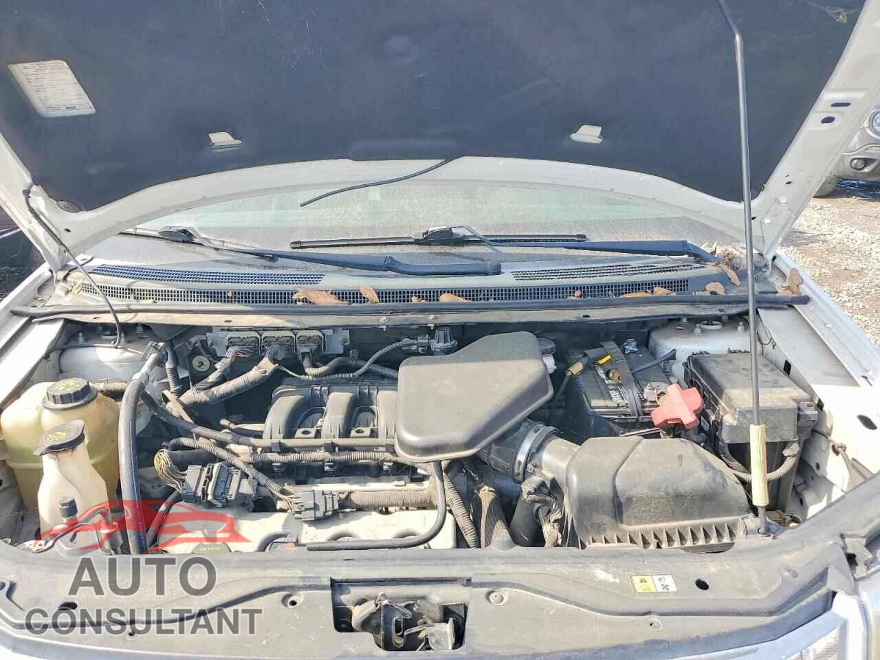 FORD EDGE 2010 - 2FMDK3KC7ABB35430