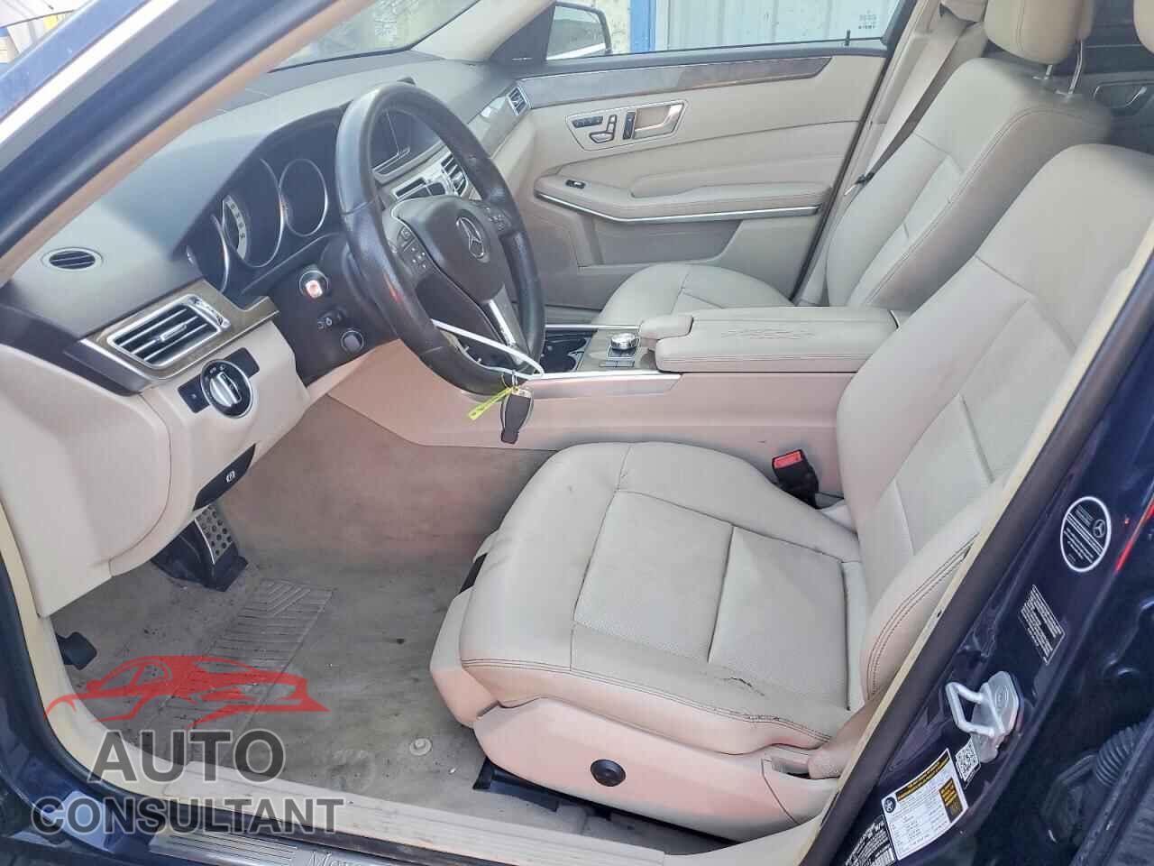 MERCEDES-BENZ E-CLASS 2014 - WDDHF8JB3EB078242