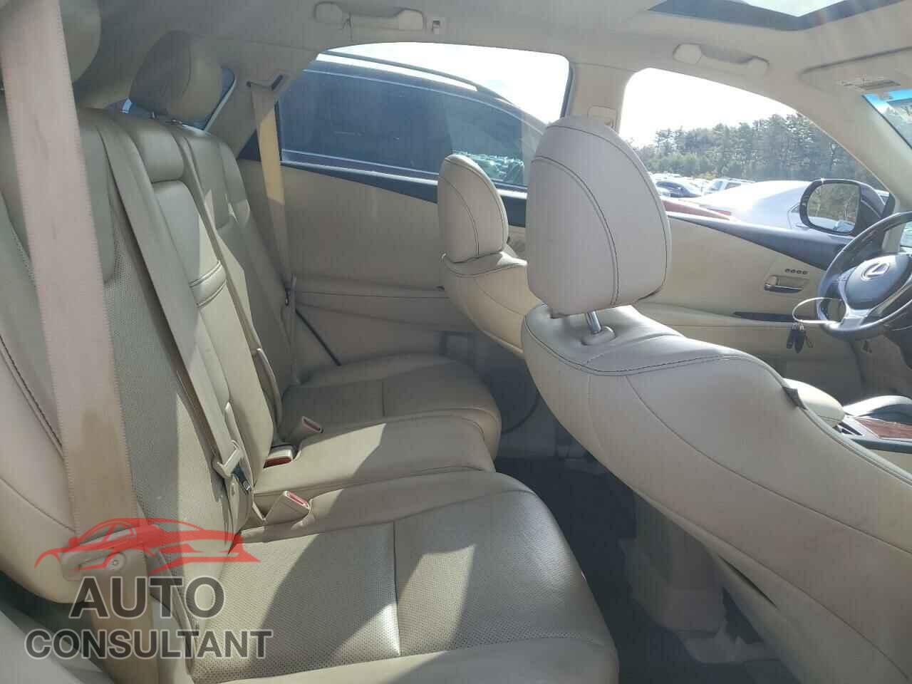 LEXUS RX350 2014 - 2T2BK1BA9EC250036