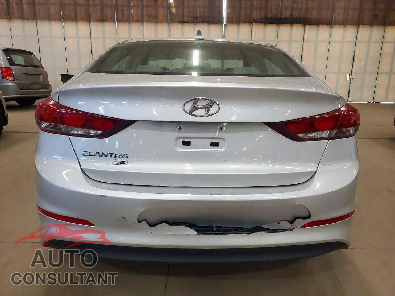 HYUNDAI ELANTRA 2017 - 5NPD74LF3HH160201