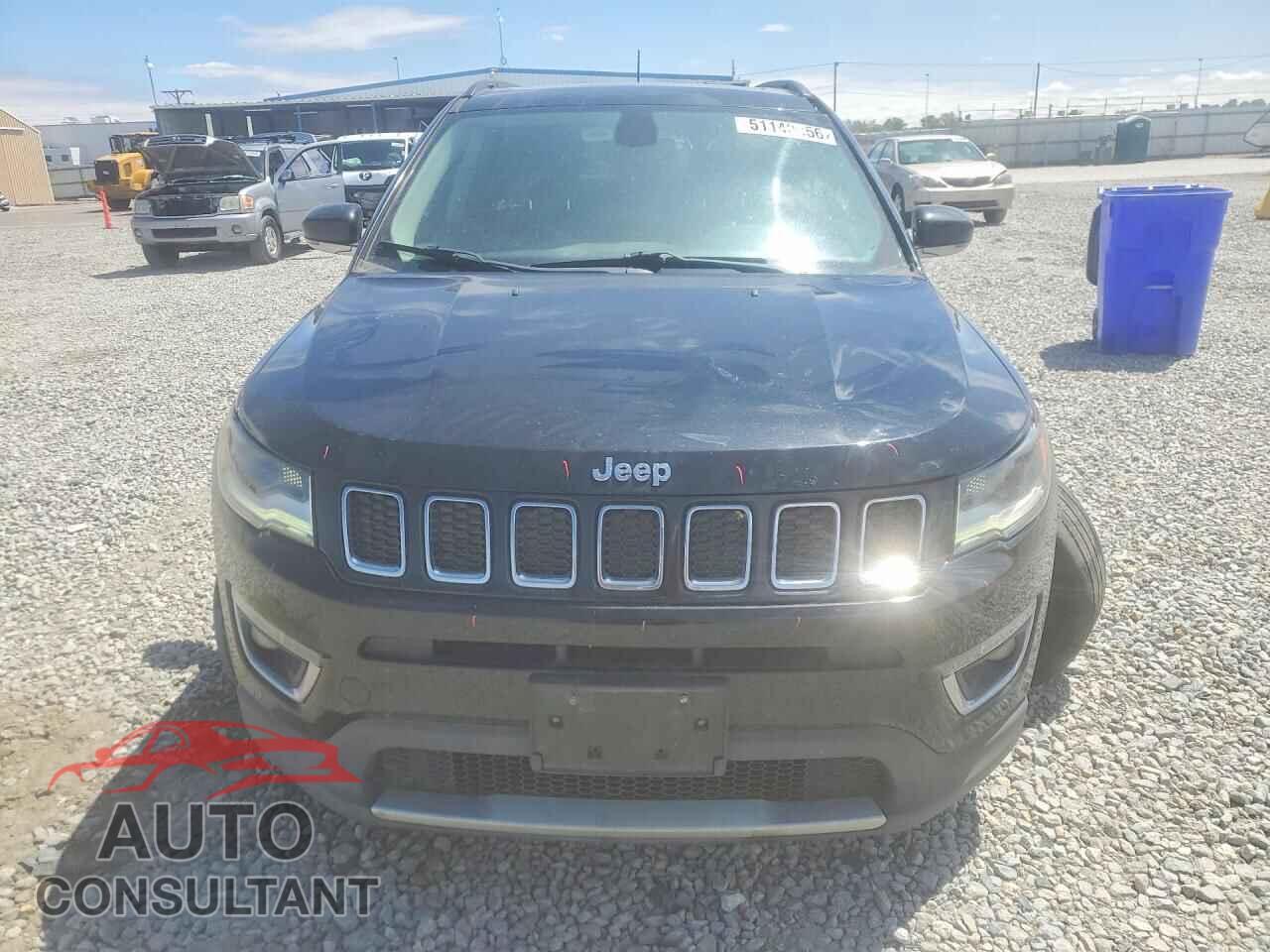 JEEP COMPASS 2020 - 3C4NJDCB4LT145850