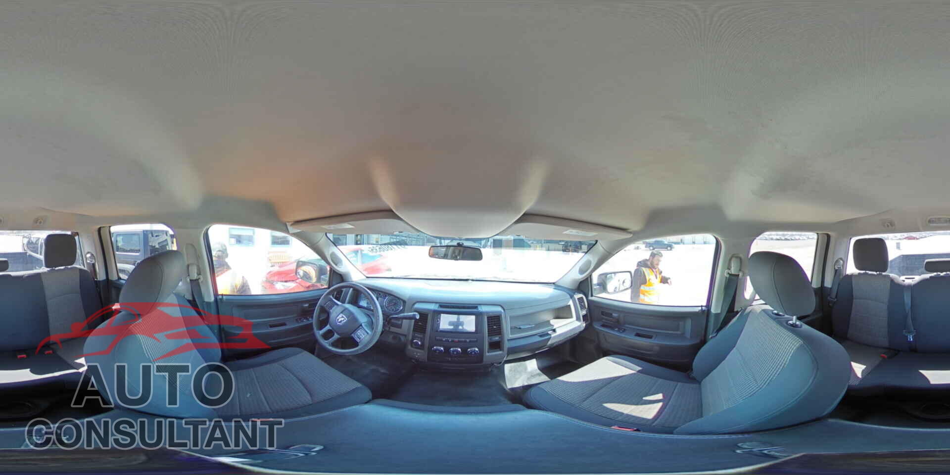 DODGE RAM 1500 2012 - 1C6RD7FP7CS211589