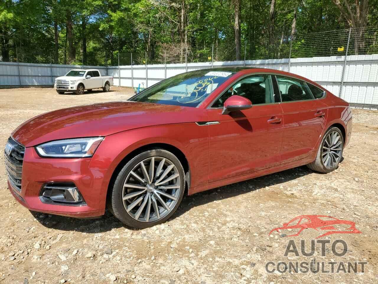 AUDI A5 2018 - WAUCNCF50JA066060