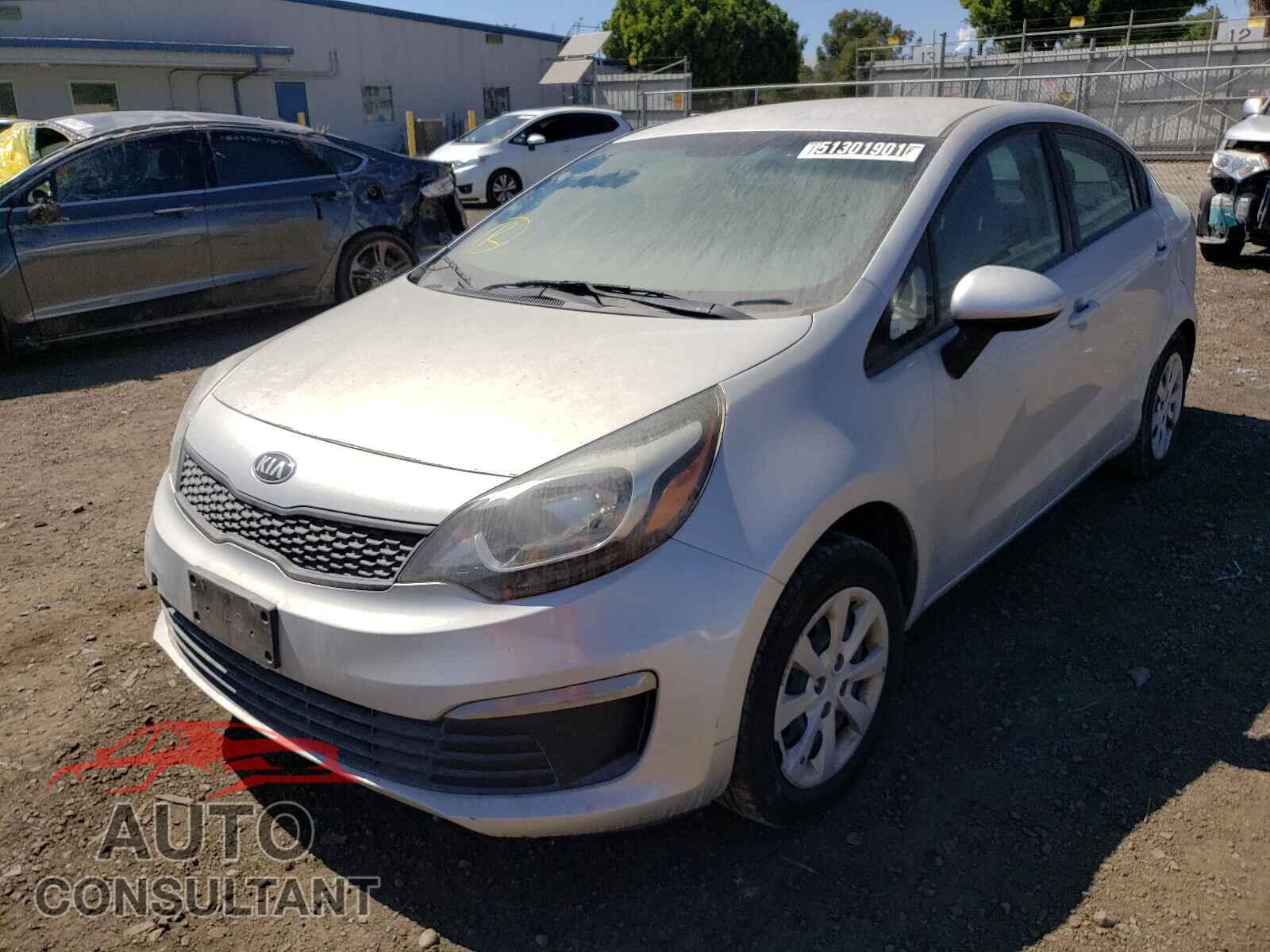 KIA RIO 2017 - KNADM4A39H6072617