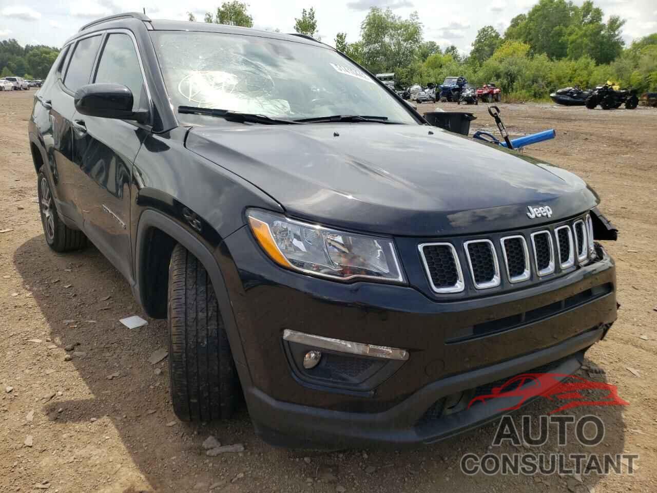 JEEP COMPASS 2020 - 3C4NJDBB8LT251834