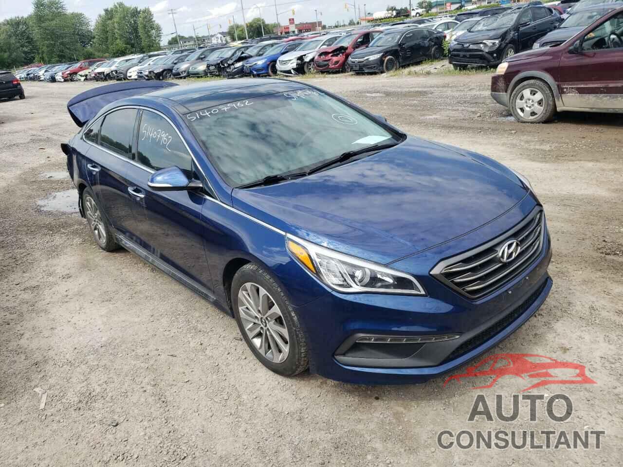 HYUNDAI SONATA 2016 - 5NPE34AF4GH394185