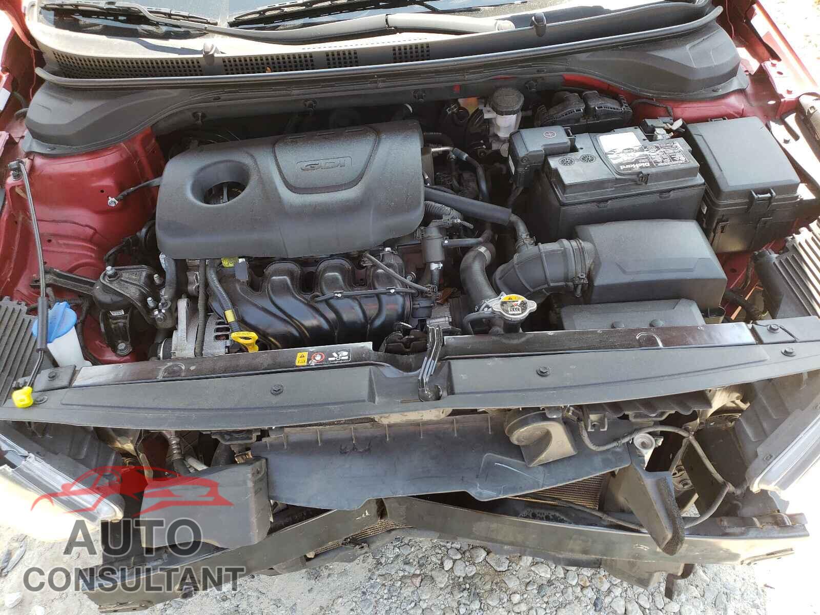 HYUNDAI ACCENT 2018 - 3KPC24A32JE021545