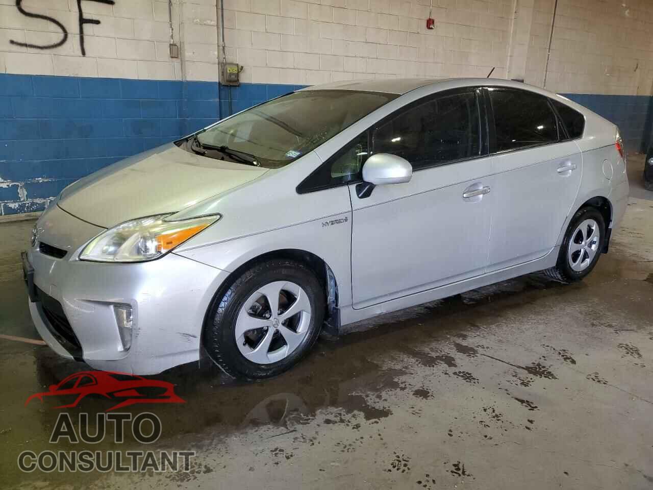 TOYOTA PRIUS 2012 - JTDKN3DU5C5509131