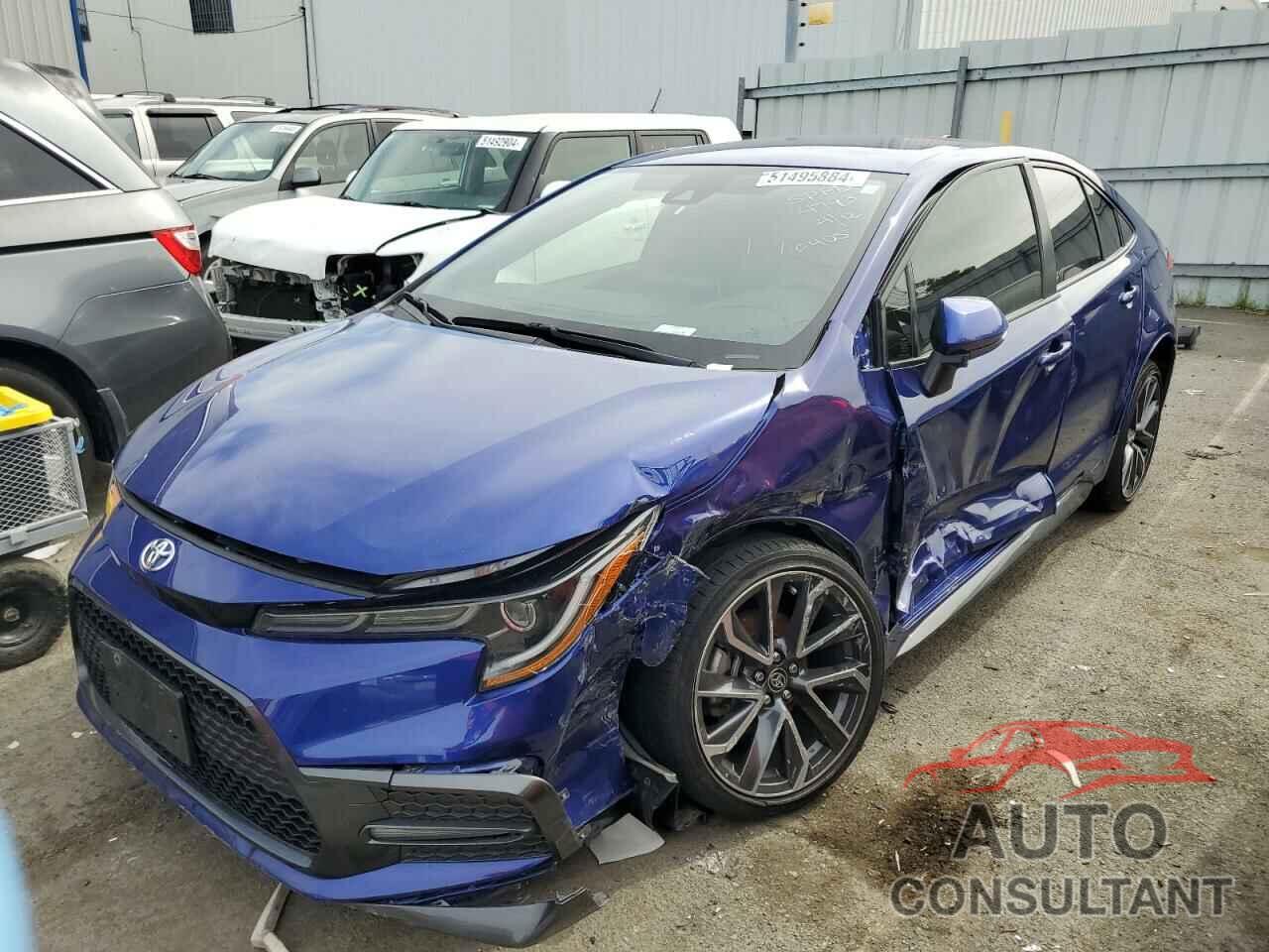 TOYOTA COROLLA 2020 - JTDS4RCE4LJ020405