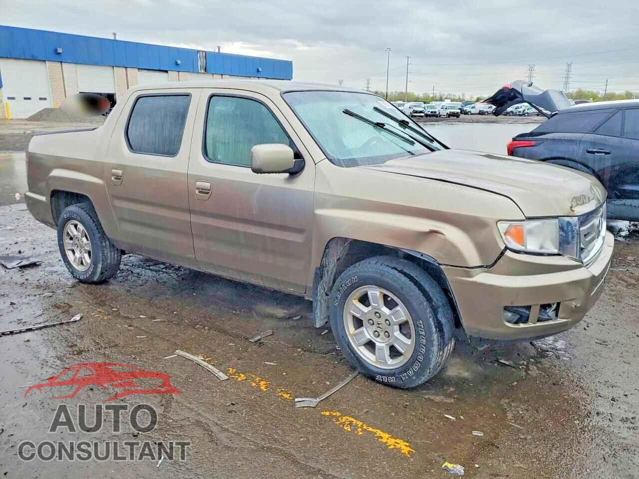HONDA RIDGELINE 2010 - 5FPYK1F43AB010318