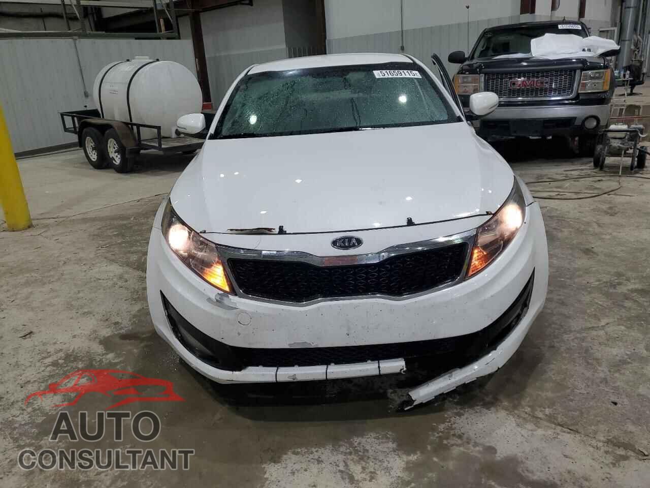 KIA OPTIMA 2012 - KNAGM4A75C5272635