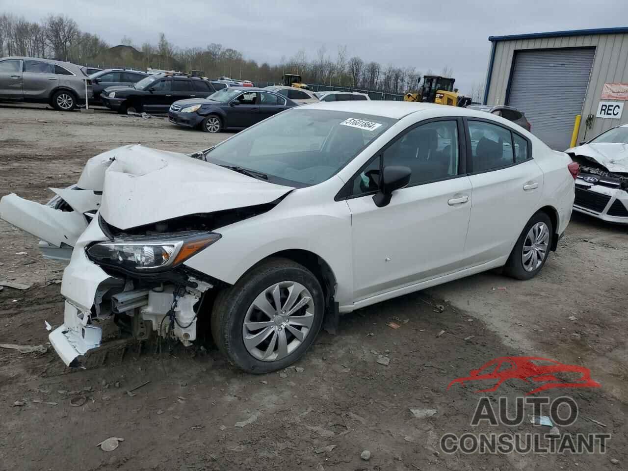 SUBARU IMPREZA 2020 - 4S3GKAB62L3612235