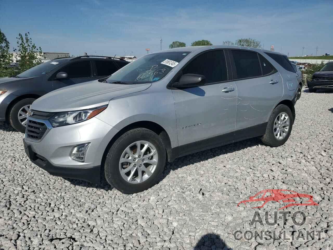 CHEVROLET EQUINOX 2020 - 2GNAXHEV8L6166563