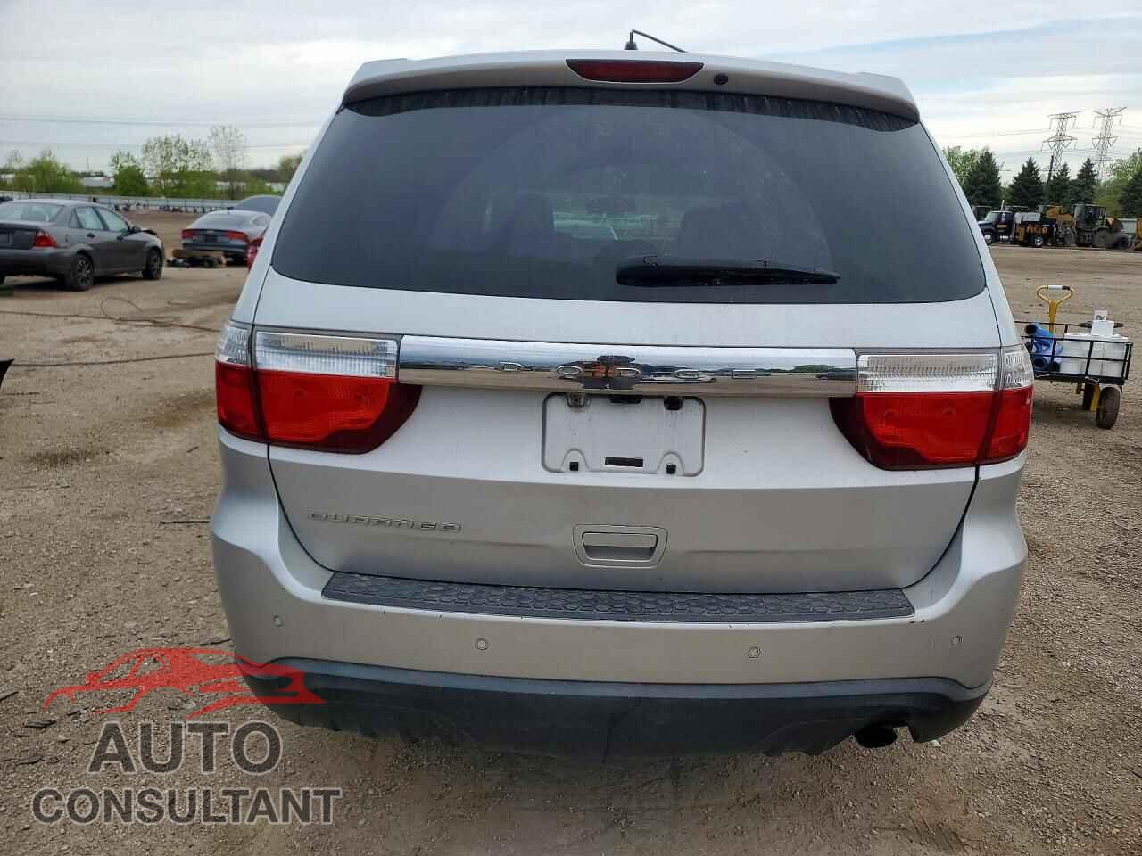 DODGE DURANGO 2011 - 1D4RD2GG3BC653341