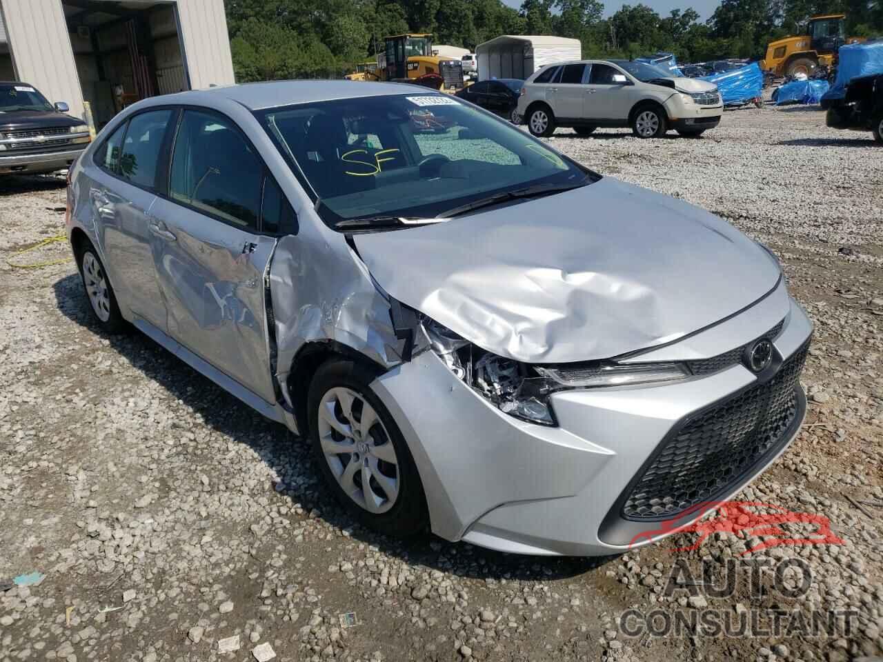 TOYOTA COROLLA 2022 - 5YFEPMAE0NP287811