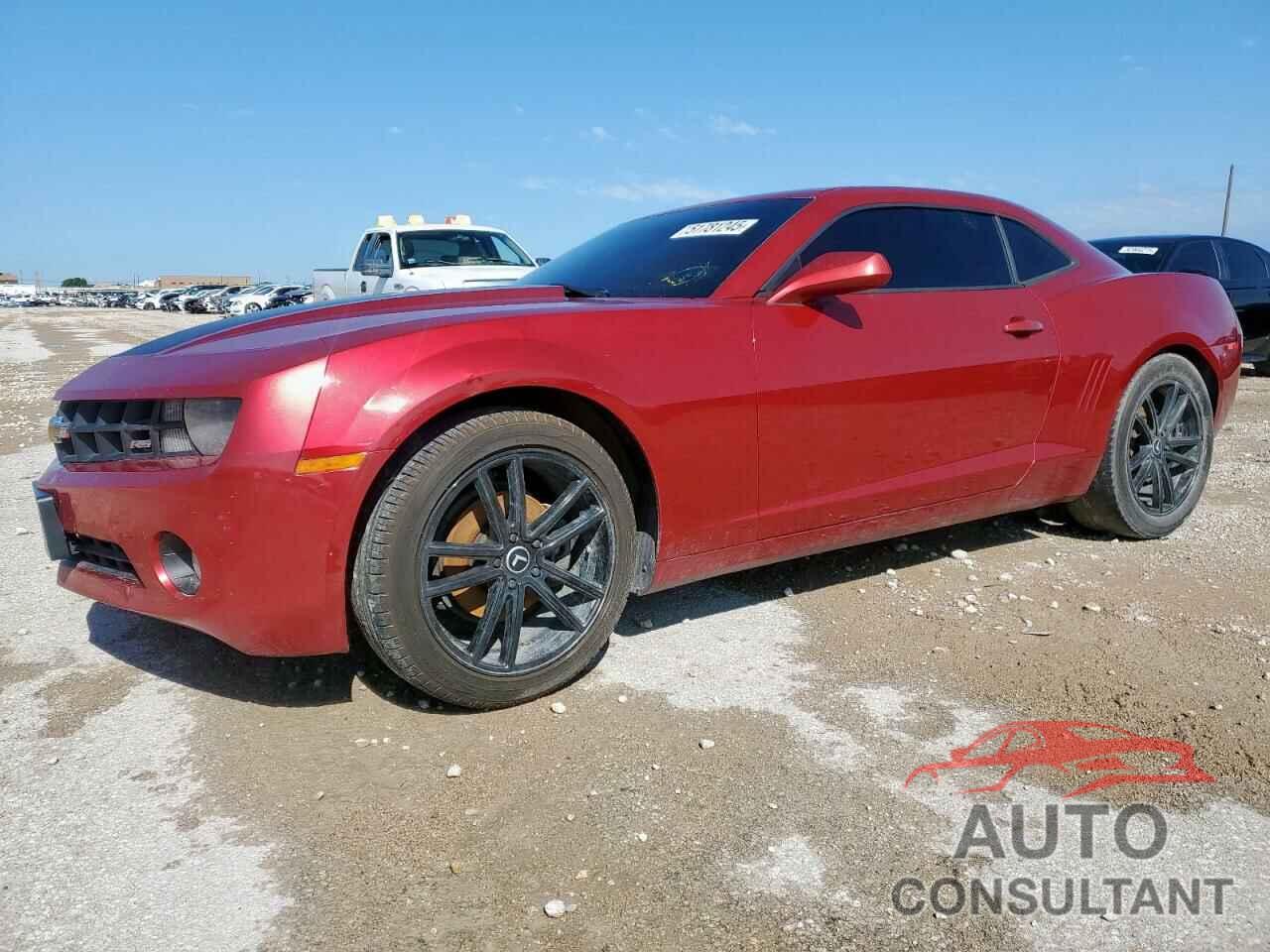 CHEVROLET CAMARO 2013 - 2G1FC1E35D9244676
