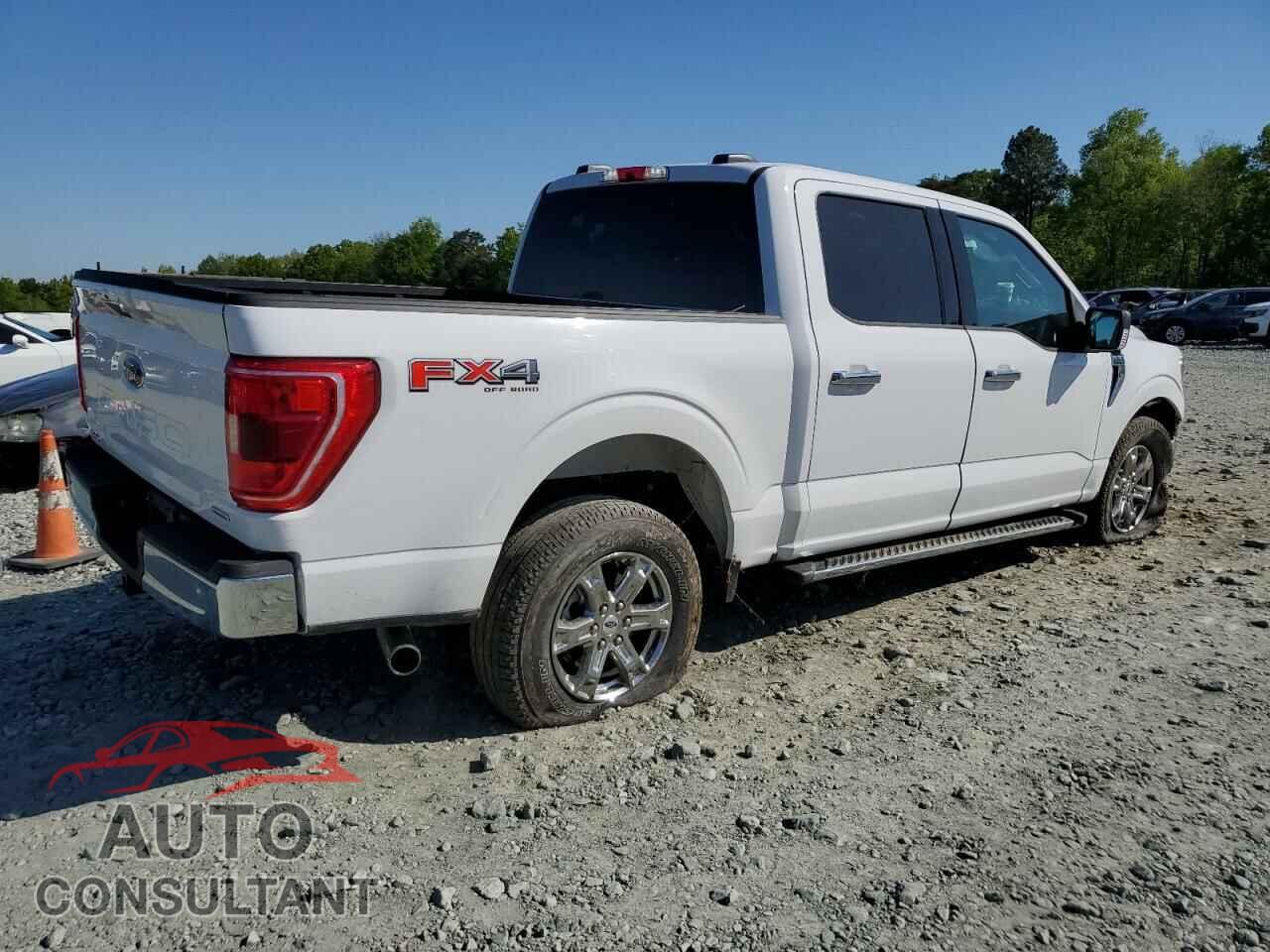 FORD F-150 2021 - 1FTFW1E89MKD89082
