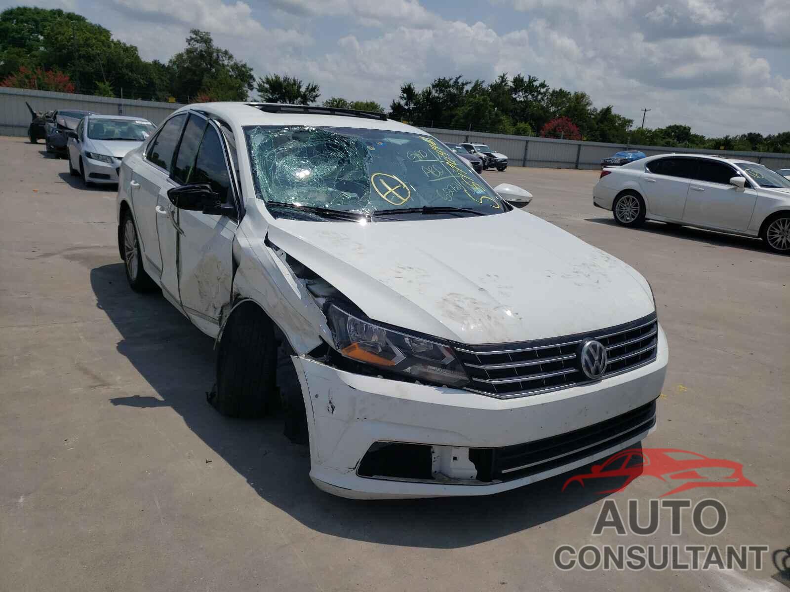 VOLKSWAGEN PASSAT 2016 - 1VWBS7A31GC038573