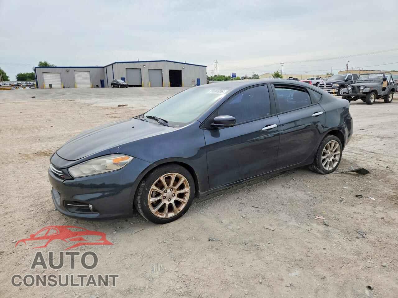 DODGE DART 2013 - 1C3CDFCA3DD107510
