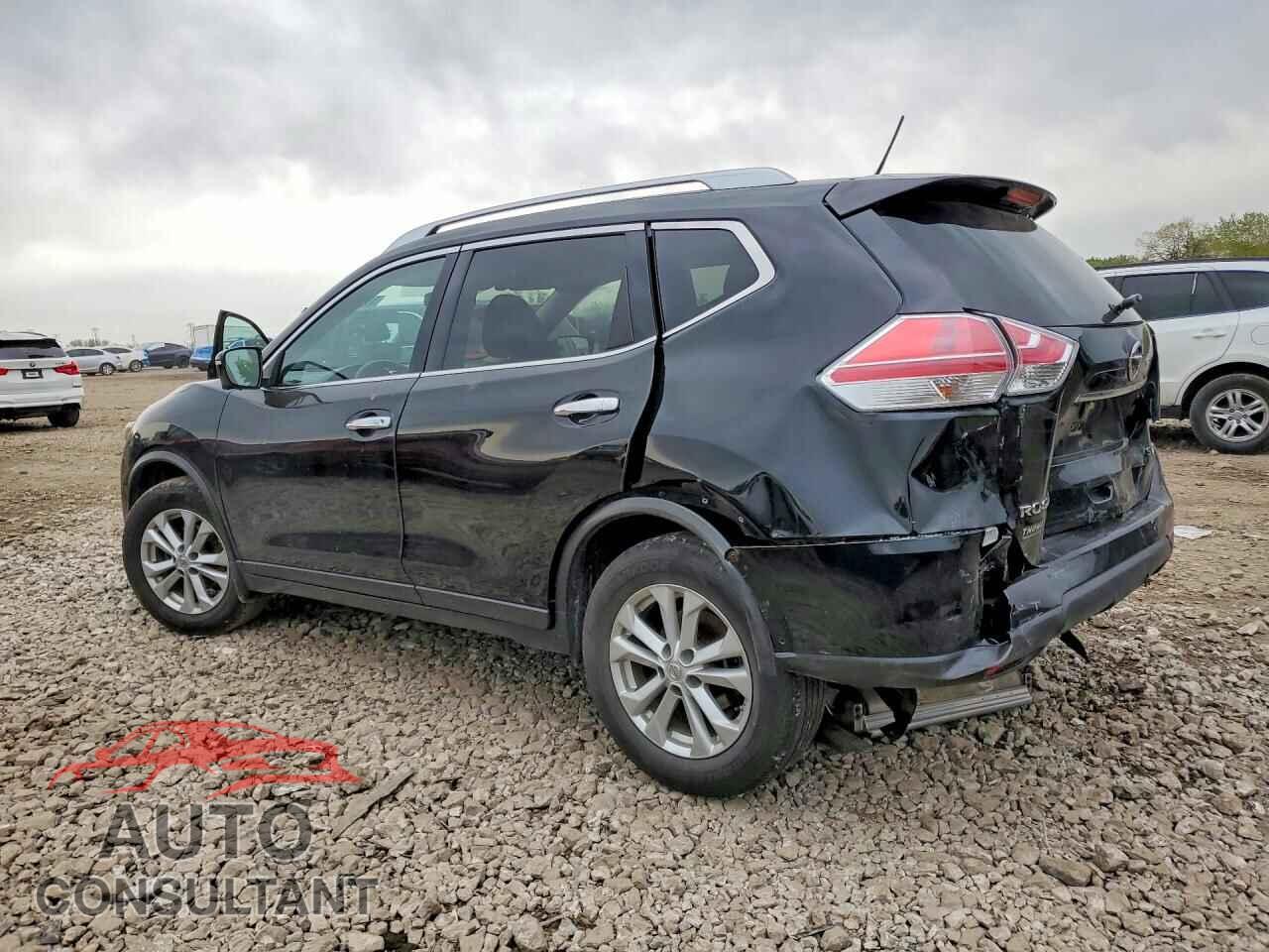 NISSAN ROGUE 2015 - KNMAT2MV0FP555074
