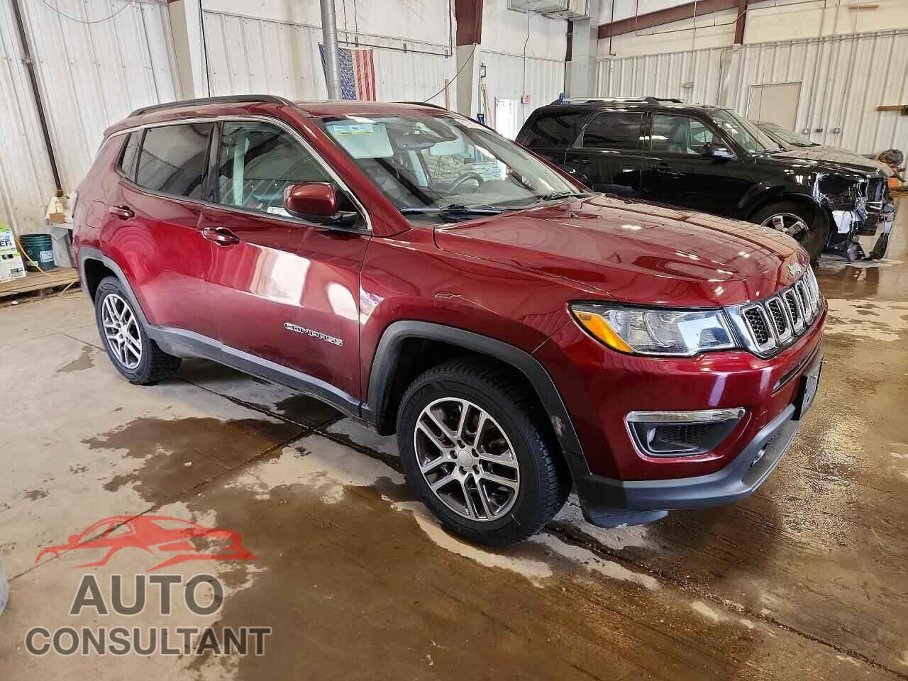 JEEP COMPASS 2020 - 3C4NJDBB0LT258339