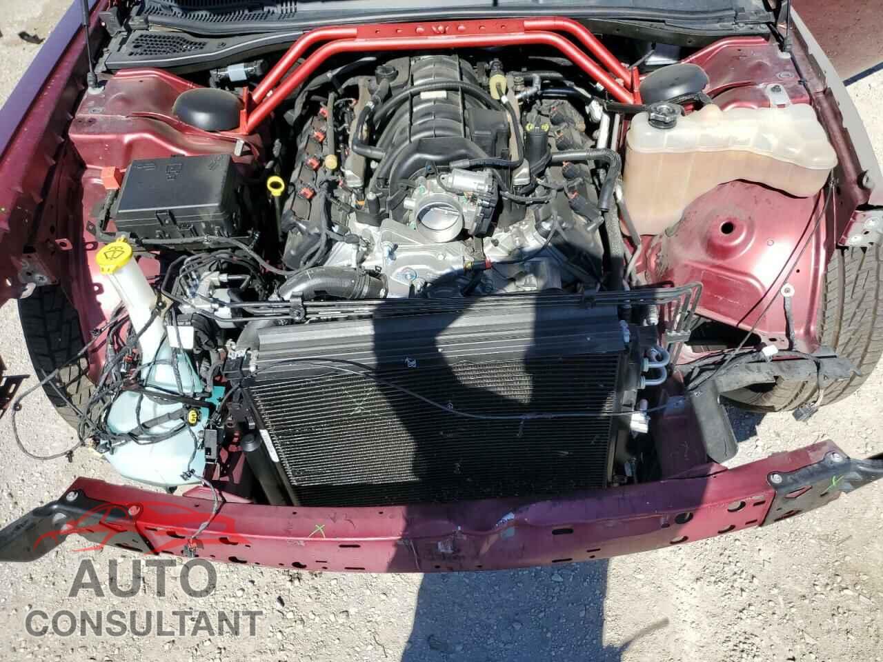 DODGE CHALLENGER 2018 - 2C3CDZBT3JH300582