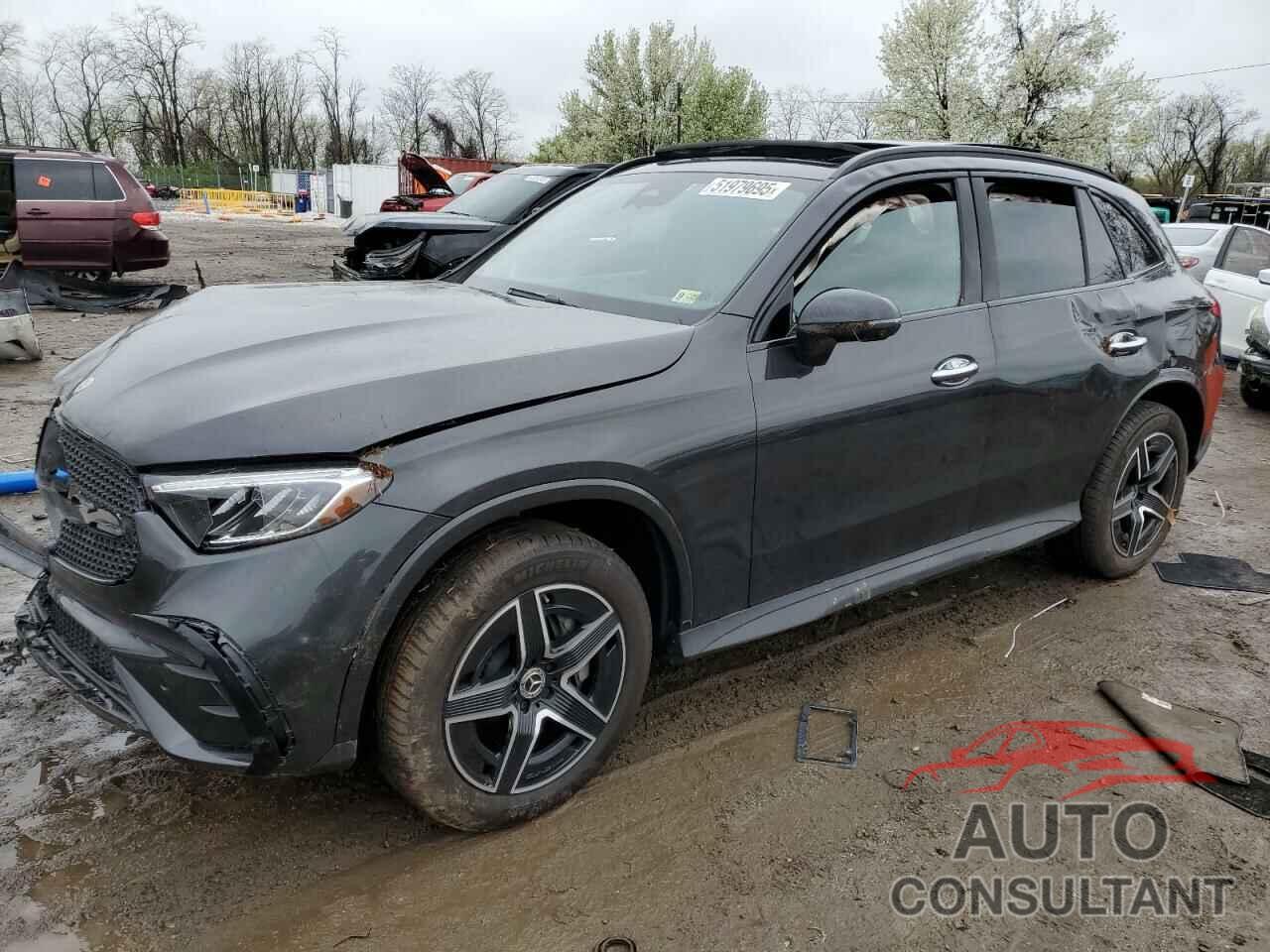 MERCEDES-BENZ GLC-CLASS 2025 - W1NKM4HB7SF260981