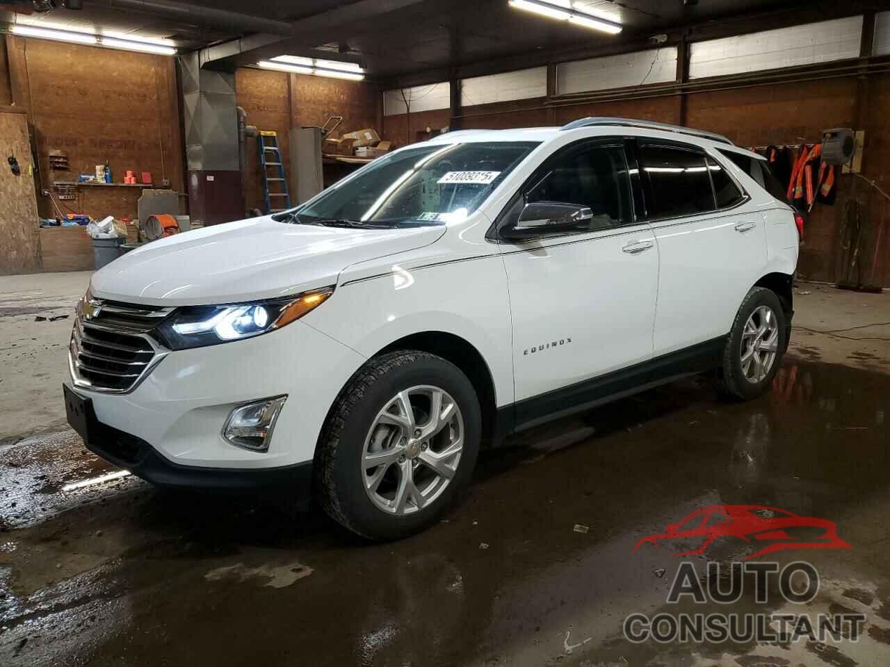 CHEVROLET EQUINOX 2018 - 2GNAXVEV4J6228214